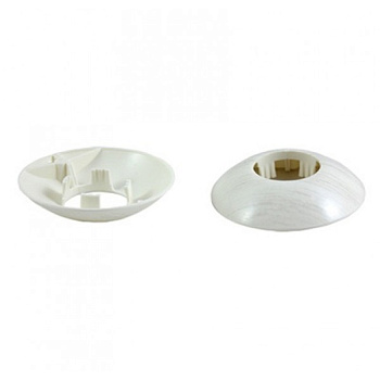 Розетты напольные d-16мм Береза 174 (2 шт)