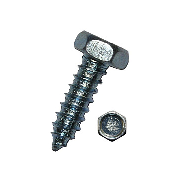 Шуруп с шестигранной головкой DIN7976 5,5х25 Фасовка (400шт)