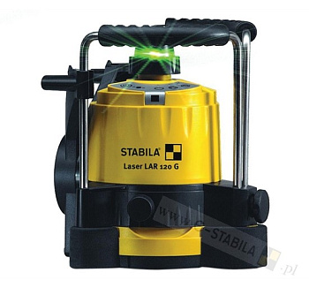 Нивелир лазерный ротационный  STABILA LAR 120G INDOOR Set