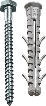Дюбель фасадный TSX-S 10х140  (Упаковка 40 шт)