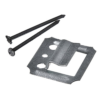 Крепл для стен панелей (кляймер) №1 Коробка 100 шт.