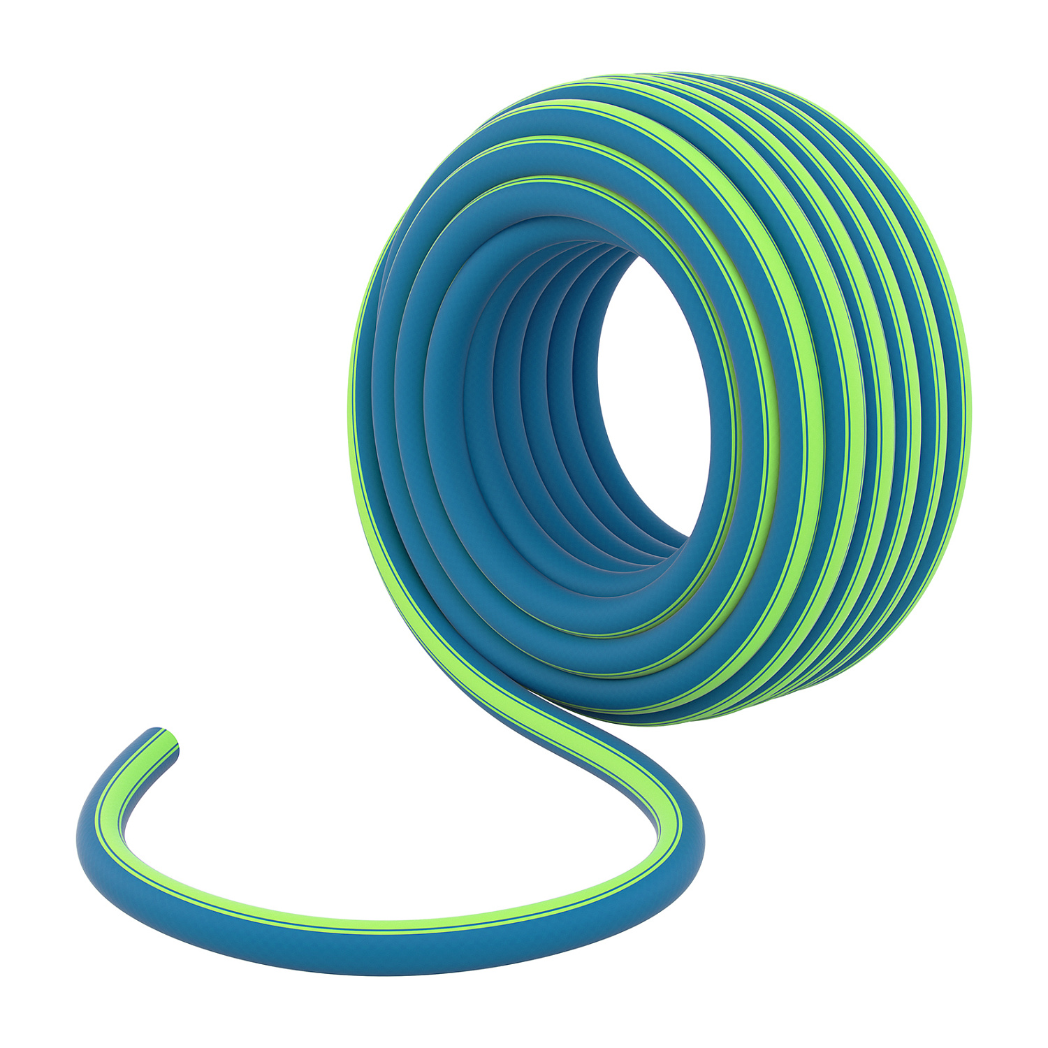 Шланг поливочный армированный, 3-х слойный, 1/2", 50 м, Luxe Palisad