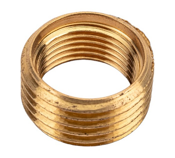 Переходное кольцо GENERAL FITTINGS 1x2″ х 3x8″, латунь (51086-1x2-3x8)