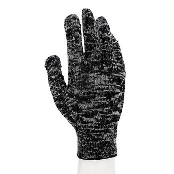 Перчатки х/б, меланж, 10 класс Россия