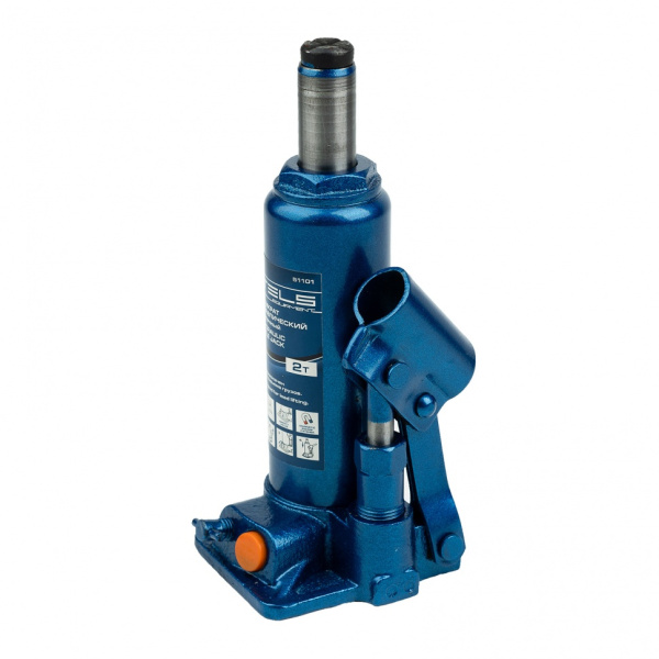 Домкрат гидравлический бутылочный, 2 т, H подъема 181-345 мм Stels Домкрат гидравлический бутылочный, 2 т, H подъема 181-345 мм Stels