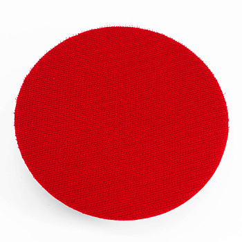 Тарелка опорная Bohrer 125 мм (крепление на липучке Velcro)