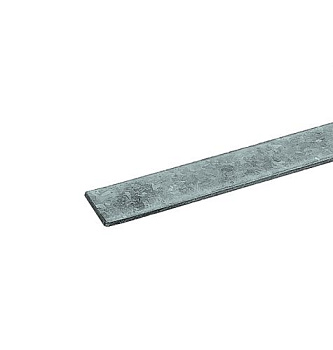 Полоса стальная оцинкованная 25х4 мм (бухта)