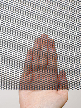 Сетка "Железный слон" ромб 10х4 пер. 0.7х0.85мм 1000х2000 оцинкованная