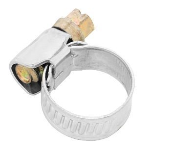 Хомуты металлические, Стандартное болтовое крепление 50-70 мм, 2 шт, ширина 9 мм Сибртех