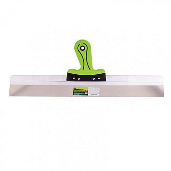 Шпатель фасадный, нержавеющая сталь, 600 мм, 2-компонентная ручка// Сибртех