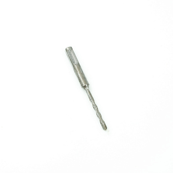 Бур SDS+ Ritter Eco 2-plus  5х 50/110 (W-образная увеличенная твердосплав. напайка, спираль с доп. пазом для быстрого пылеотвода)