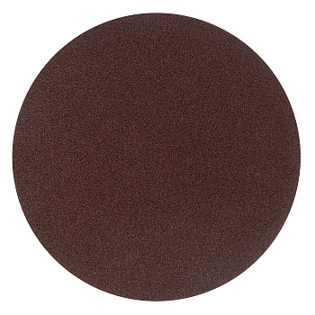 Круг абразивный на ворсовой подложке под "липучку", P 100, 125 мм, 10 шт Сибртех