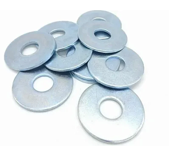 Шайба ув. цинк DIN 9021 (ГОСТ 6958) M10