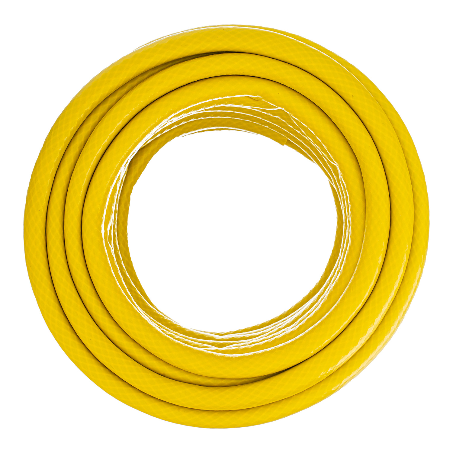 Шланг поливочный армированный, ПВХ,  1/2", 15 м, "Дачник" Сибртех