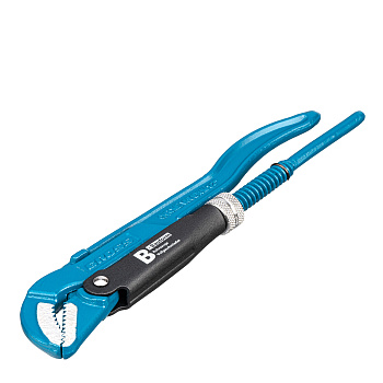 Ключ трубчатый рычажный 0.5, №0, цельнокованый, CrV, тип "B" Gross Ключ трубчатый рычажный 0.5, №0, цельнокованый, CrV, тип "B" Gross