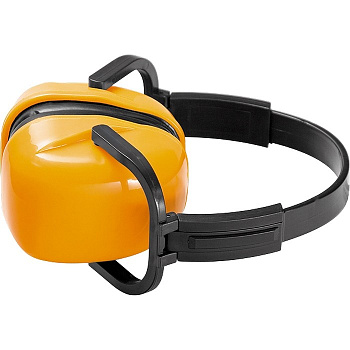 Наушники защитные, складные, пластмассовые дужки// Sparta