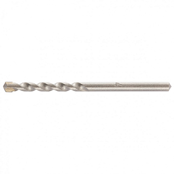 Сверло по бетону, 4 х 70 мм, Carbide tip, цилиндрический хвостовик Барс