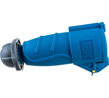 Розетка переносная ССИ-223 32А-6ч/200-250В 2Р+РЕ IP44 MAGNUM ИЭК