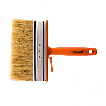 Кисть-ракля, 40х140 мм, натуральная щетина, пластмассовый корпус, пластмассовая ручка// Sparta