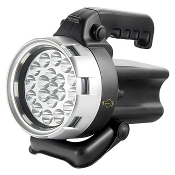 Фонарик поисковый, аккумуляторный, 19 светодиодов Stern Фонарик поисковый, аккумуляторный, 19 светодиодов Stern