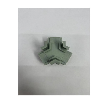 Соединитель гексагона световые линии 30 мм 