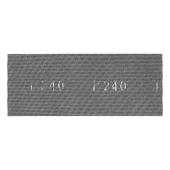 Сетка абразивная, P 240, 115 х 280 мм, 5 шт Denzel