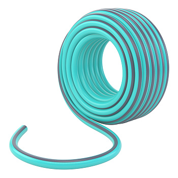 Шланг 4-х слойный, поливочный 3/4", 15 м, Мята, Luxe Palisad