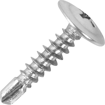 Саморез с прессшайбой сверло 4,2х19 Средняя фасовка (1000шт)