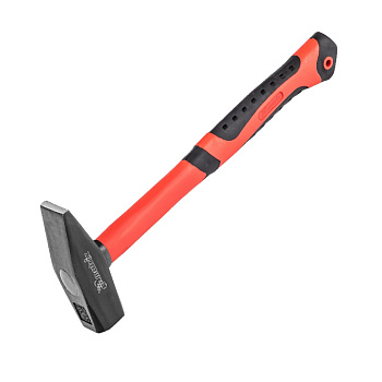 Молоток слесарный, 800 г, фибергласовая обрезиненная рукоятка Matrix