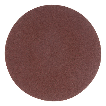 Круг абразивный на ворсовой подложке под "липучку", P 80, 150 мм, 5 шт Matrix