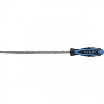 Рашпиль круглый 250 мм, двухкомпонентная рукоятка Барс