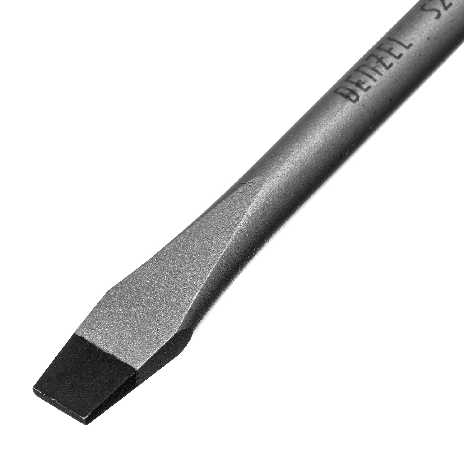 Отвертка, SL6x100 мм, S2, 3к рукоятка Denzel