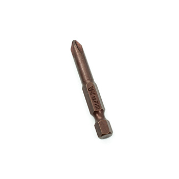 Бита Ritter "JapanSteel" PH 2x50 мм  магнитная (сталь K5, защит. декор.покрытие) (1шт. в блистерной упаковке) Бита Ritter "JapanSteel" PH 2x50 мм  магнитная (сталь K5, защит. декор.покрытие) (1шт. в блистерной упаковке)