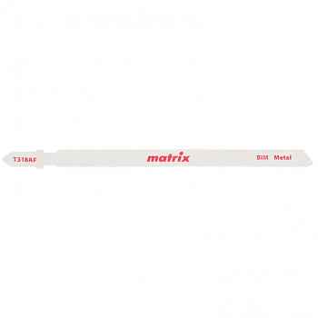 Полотна для электролобзика  по металлу, 3 шт, T318AF, 110 x 1.2 мм, Bimetal Matrix