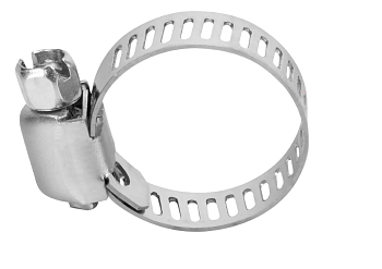 Хомуты металлические, 13-23 мм, 5 шт Sparta