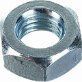 Гайка оцинкованная