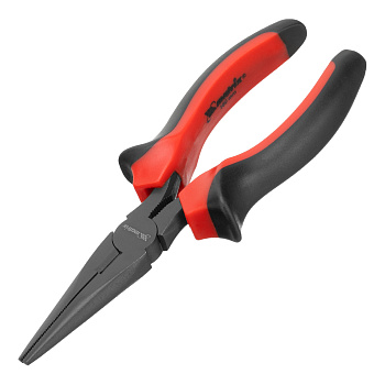 Длинногубцы прямые Black Nickel, 160 мм, двухкомпонентные рукоятки Matrix Длинногубцы прямые Black Nickel, 160 мм, двухкомпонентные рукоятки Matrix