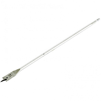 Сверло по дереву перовое удлиненное, 14 х 300 мм, шестигранный хвостовик Matrix