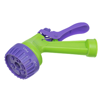 Набор поливочный, шланг 3/4", 25 м, 7 режимов пистолет, соединитель, адаптер Palisad