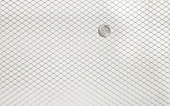 Сетка "Железный слон" стороны ромба 7х7 пер. 0.5мм 1000х5000 оцинкованная