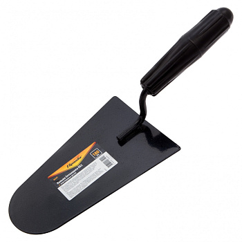 Кельма бетонщика КБ2, 180мм, пластиковая ручка Россия// Sparta