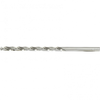 Сверло спиральное по металлу, 7 х 156 мм, Р6М5, удлиненное Барс