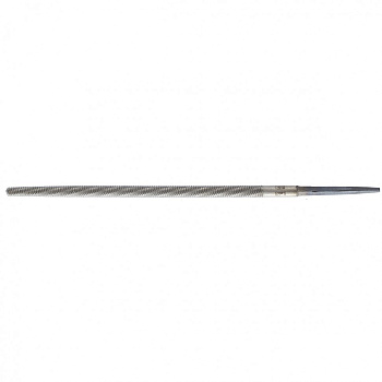 Напильник, 150 мм, №1, круглый, сталь У13А Сибртех