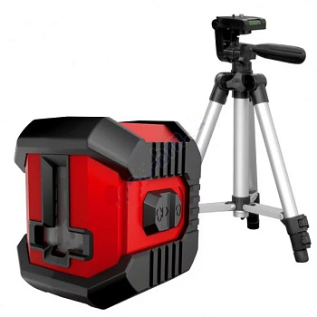 Нивелир лазерный CONDTROL QB Set, диапазон работы 10м, точность 0,5мм/м, 1/4, штатив в комплекте, гарантия 2 года
