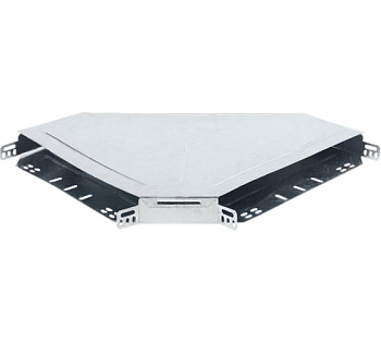 Угол плоский на 90 гр. для лотка 50х400 металлического