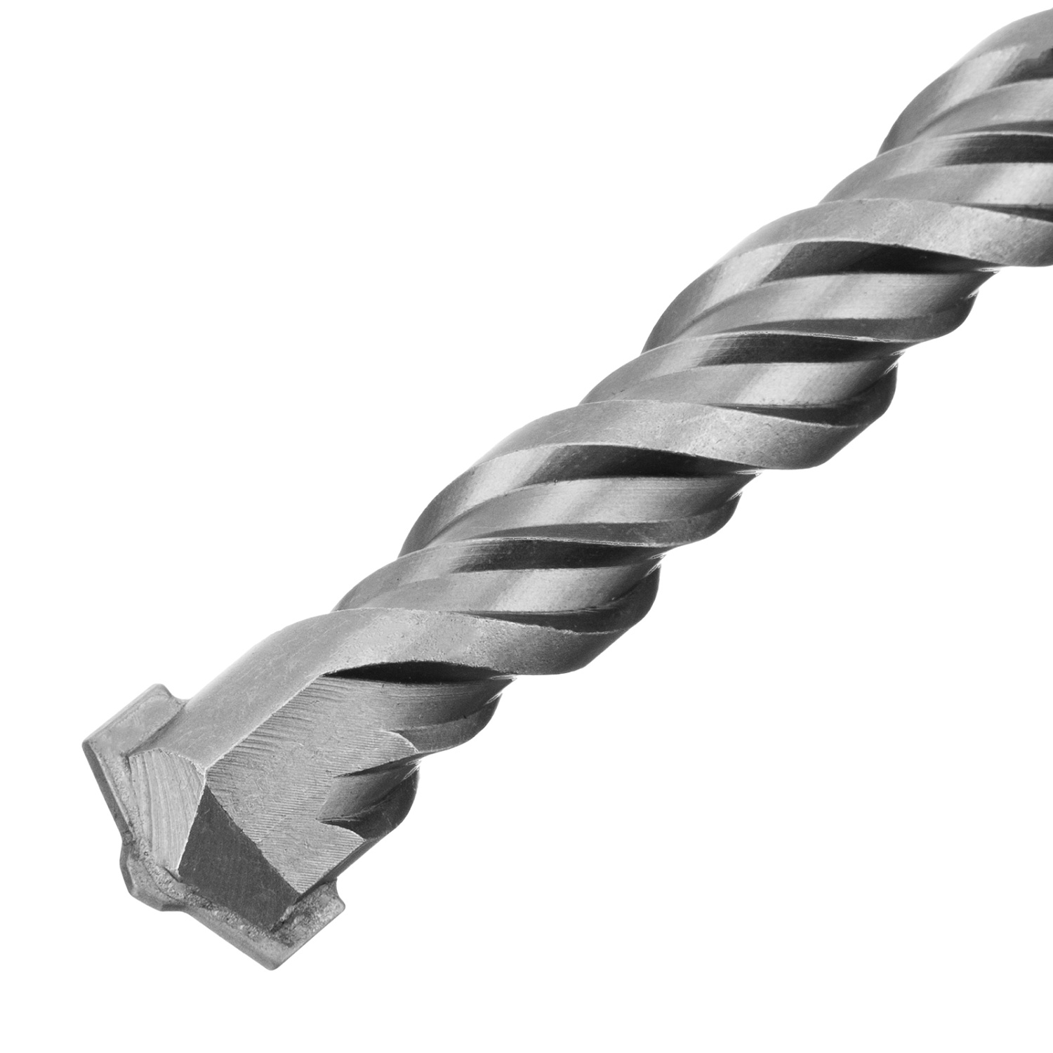 Бур по бетону, 24 х 400 мм, SDS Plus Matrix