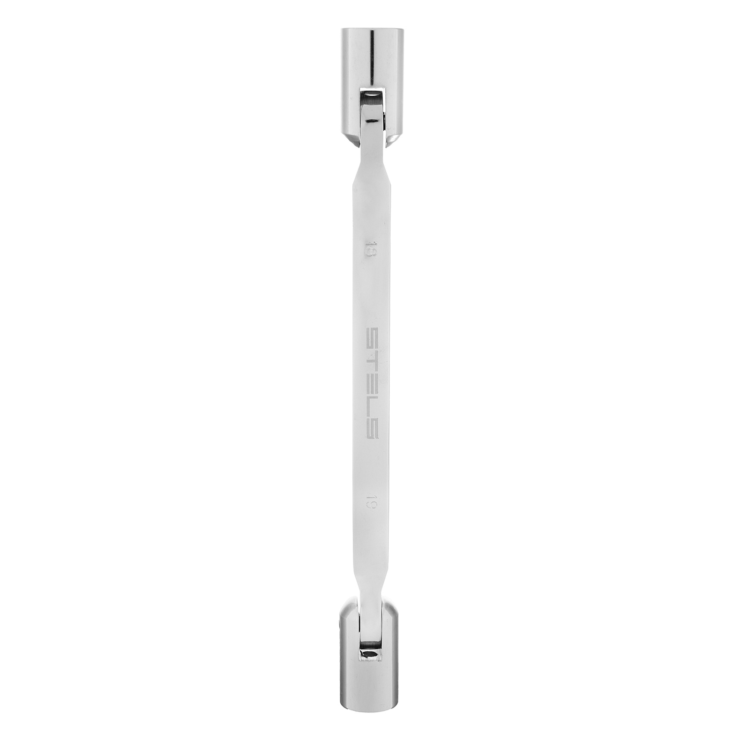 Ключ шарнирный 18 х 19 мм, CrV Stels