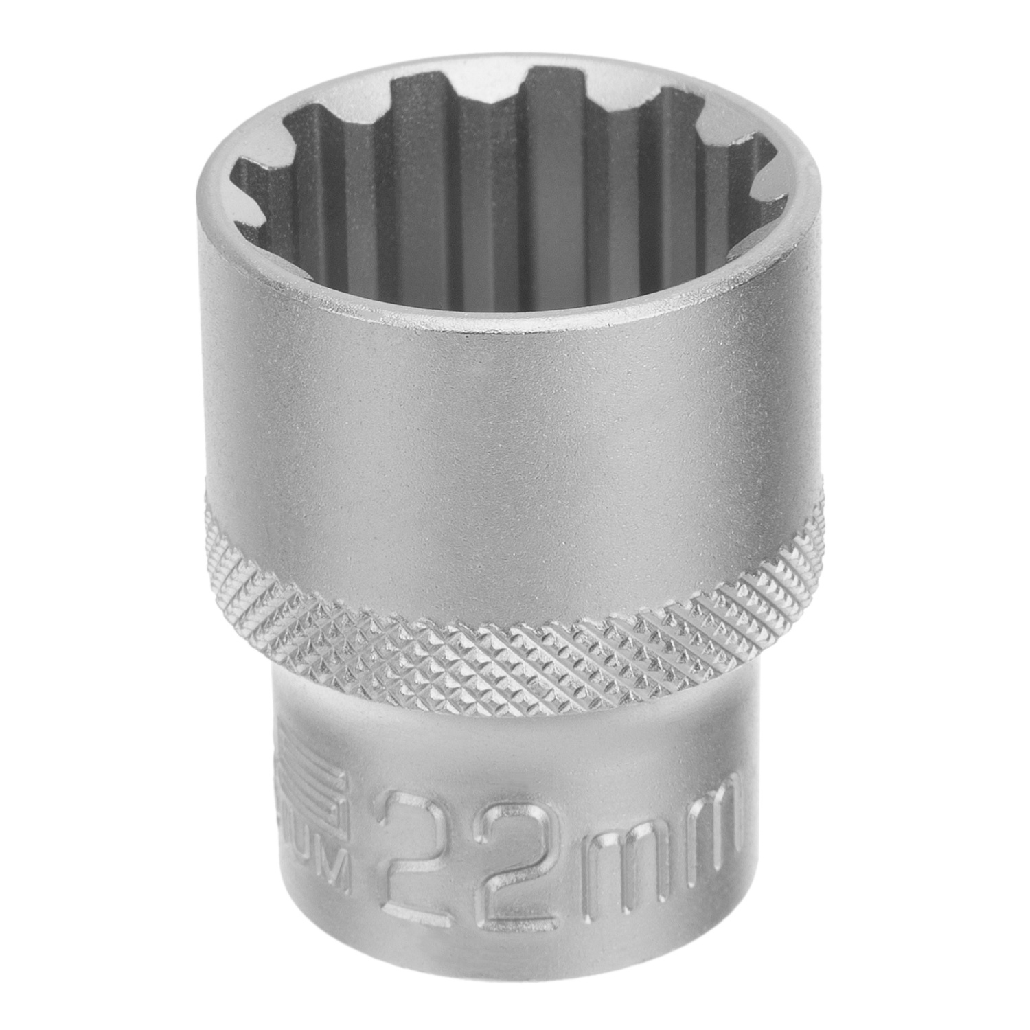 Набор универсальных торцевых головок, 1/2, SpLine, CrV, 10 шт, 10-22 мм Stels