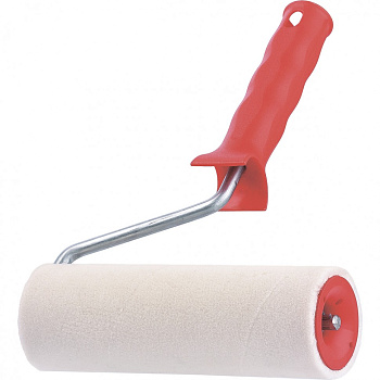 Валик "ВЕЛЮР", 250 мм, ворс 4 мм, D 48 мм, D ручки 8 мм, шерсть// Matrix