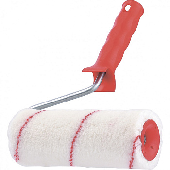 Валик "НЕЙЛОН Стандарт", 180 мм, ворс 9 мм, D 48 мм, D ручки 8 мм, полиамид// Matrix Валик "НЕЙЛОН Стандарт", 180 мм, ворс 9 мм, D 48 мм, D ручки 8 мм, полиамид// Matrix